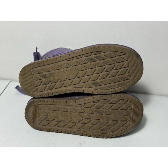 Koolaburra by UGG Suede Short Boots Koola Elderberry Sz 4 - Picture 9 of 9